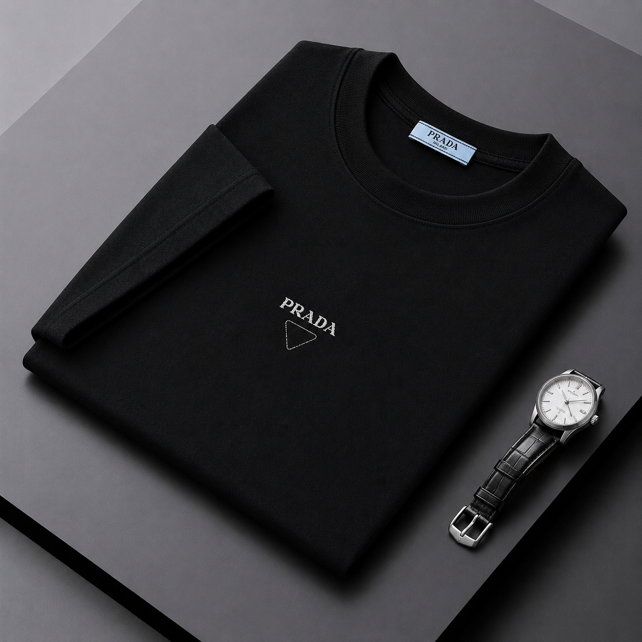 تیشرت اسپورت PRADA گرم بالا کد 10720