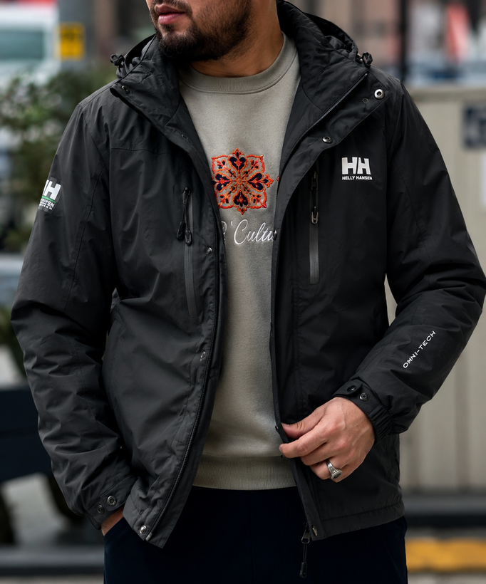 کاپشن زمستانه گورتکس Helly Hansen کد 8222