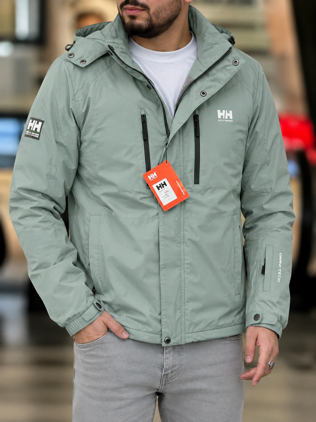 کاپشن زمستانه گورتکس Helly Hansen کد 8222
