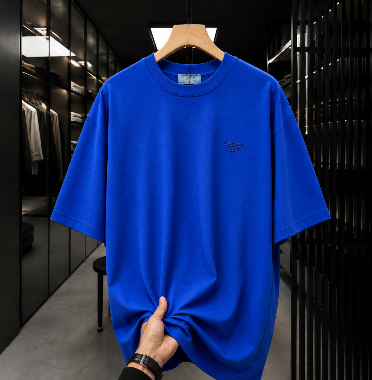 تیشرت اسپورت گرم بالا PRADA کد 61