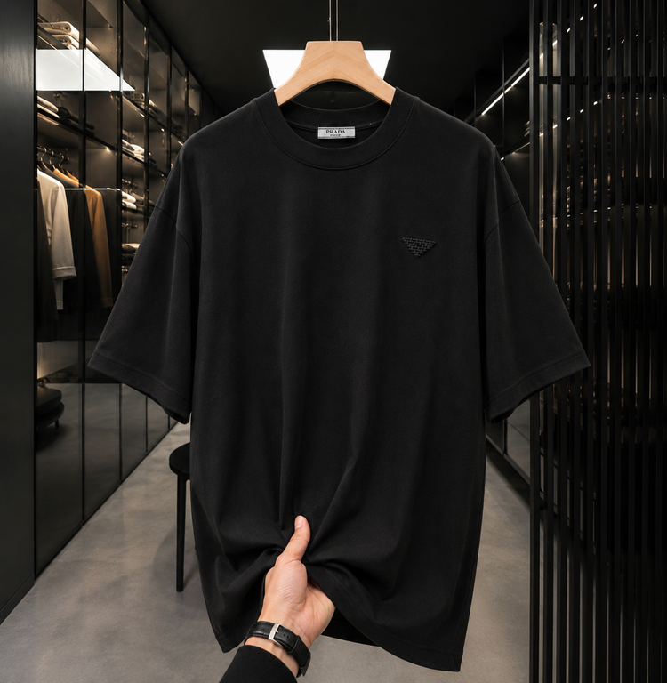 تیشرت اسپورت گرم بالا PRADA کد 61